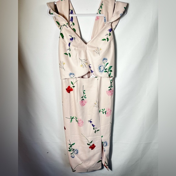 NWT ELLIAT Revolve Archibald Dress in Floral Size L - Picture 7 of 12